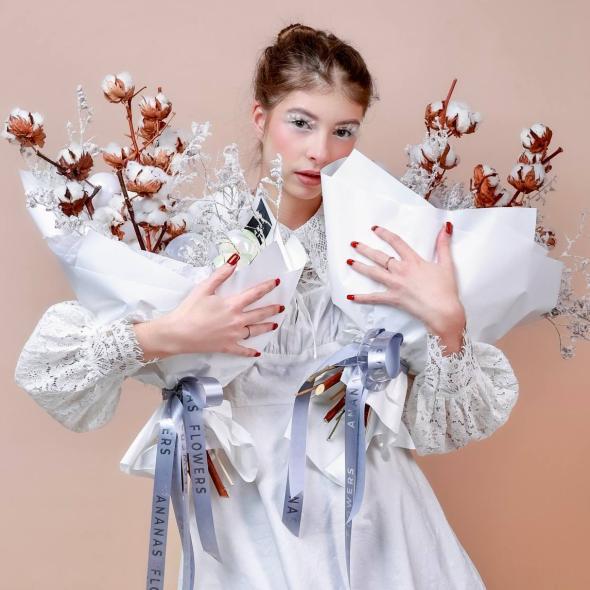 Букет Снежная страна