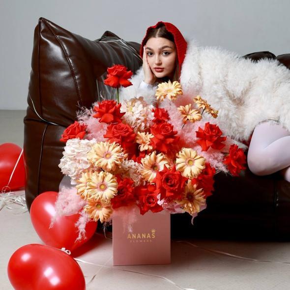 Композиция Яркие чувства Композиция Яркие чувства