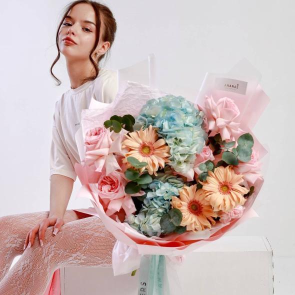 Букет Воздушный поцелуй