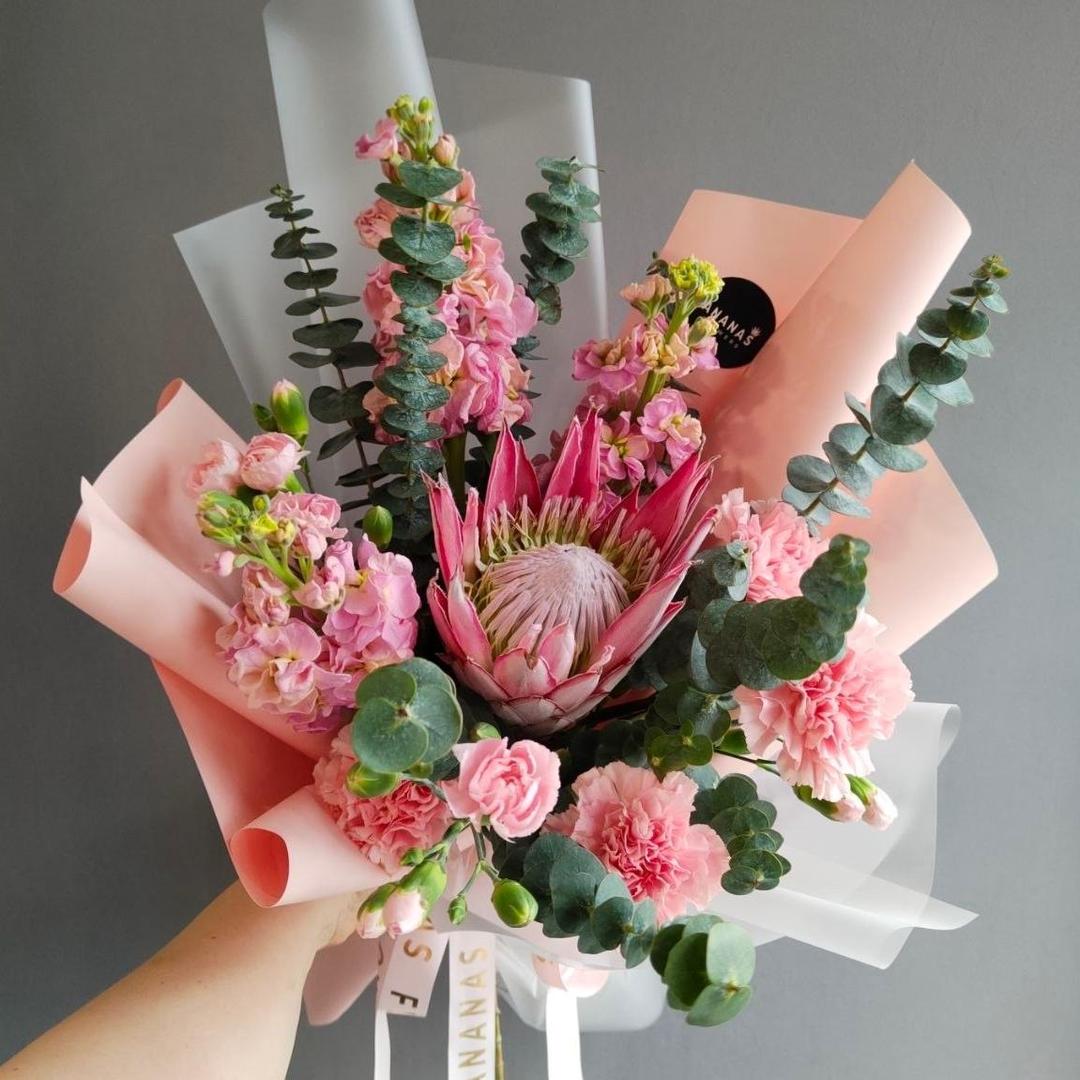 Букет готовый №16