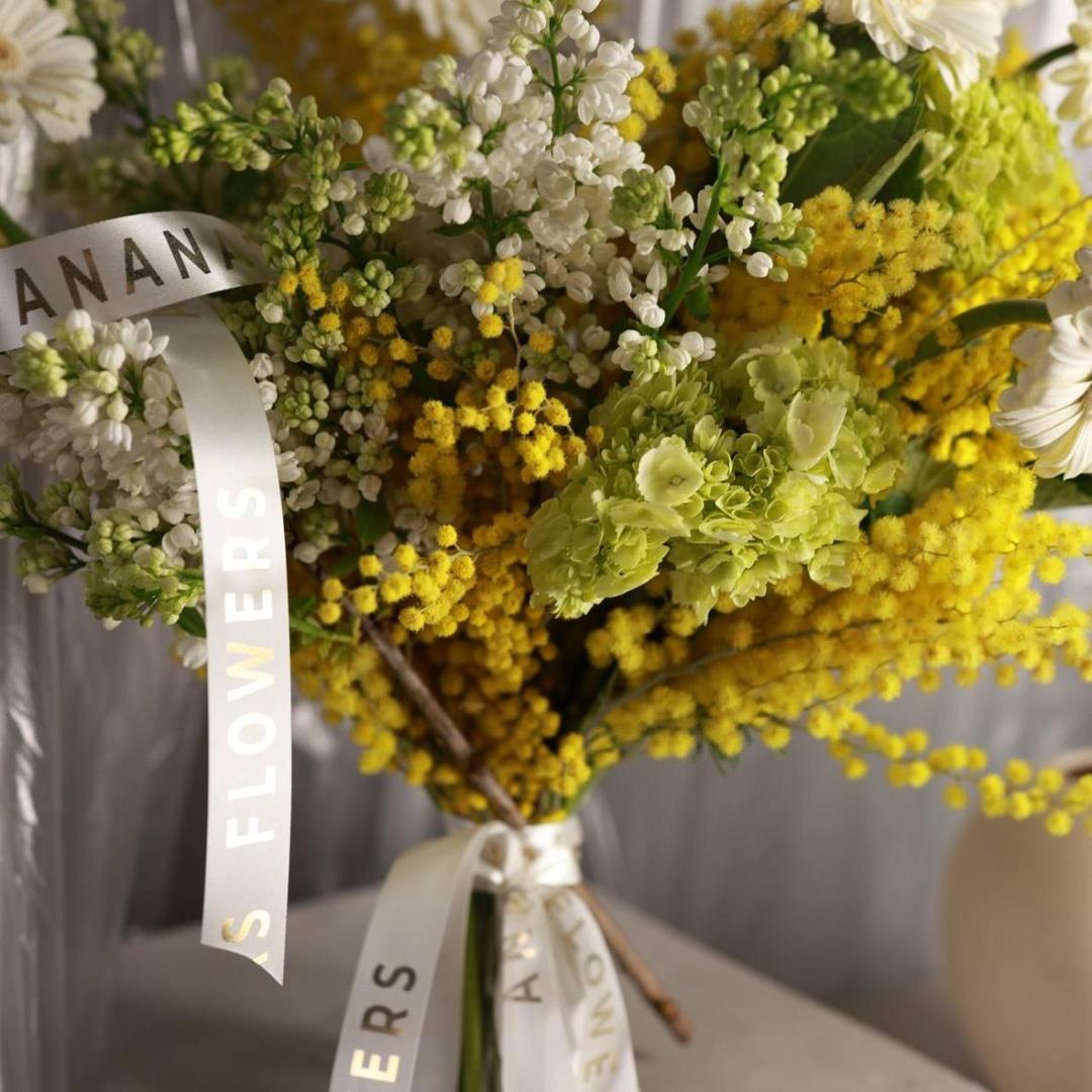 Весенний букет Цветущий сад