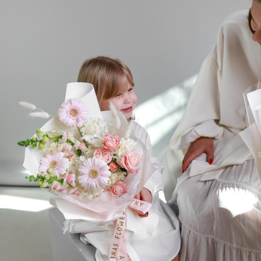 Сет семейный КРУЖЕВА для жены и дочки