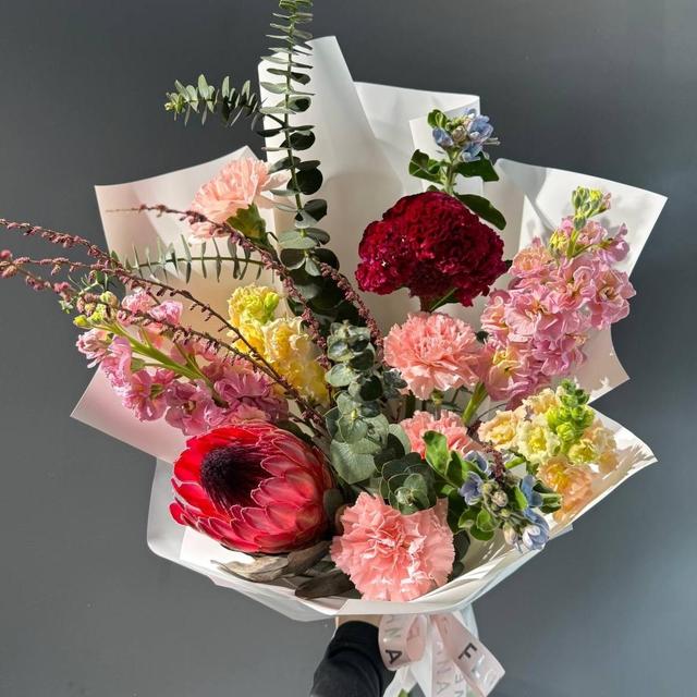 Букет готовый №17