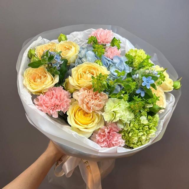 Букет готовый №20