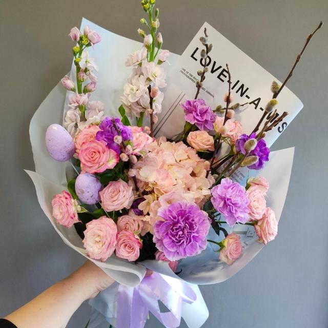 Букет готовый №24