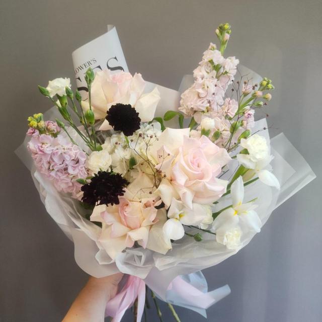 Букет готовый №18