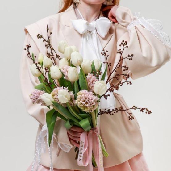 Букет Поцелуй бабочки