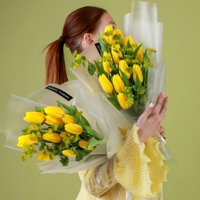 Букет Тюльпаны сегодня