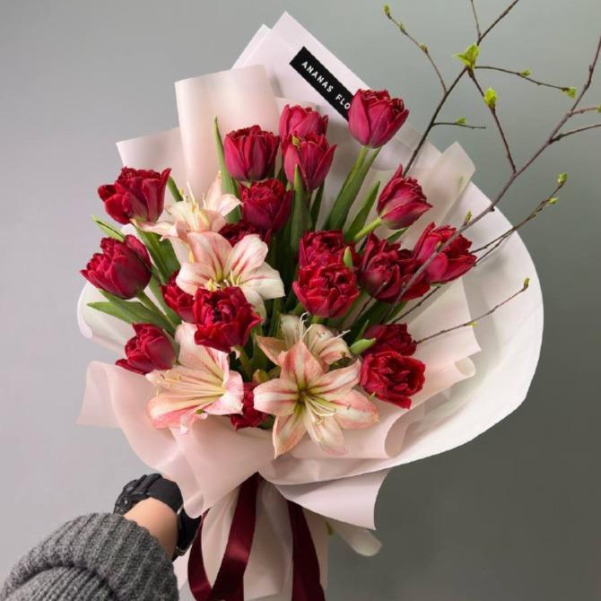 Букет готовый №9