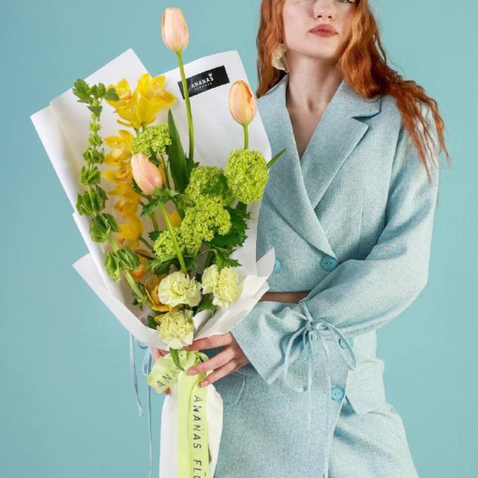 Букет Экзотический фрукт