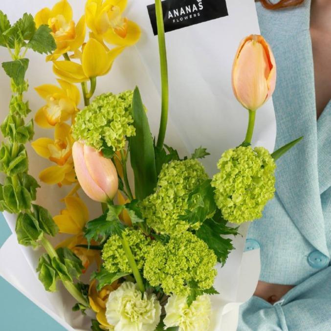 Букет Экзотический фрукт