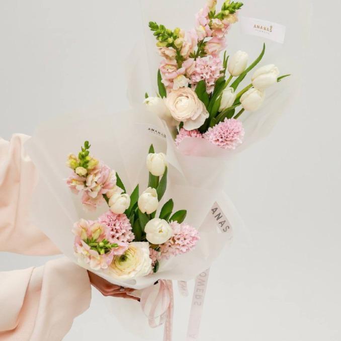 Букет Пастельный зефир