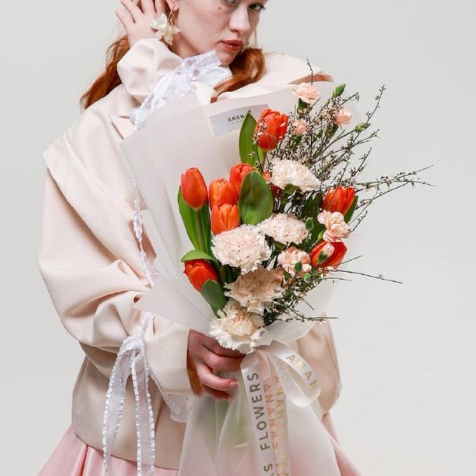 Букет Ванильная весна