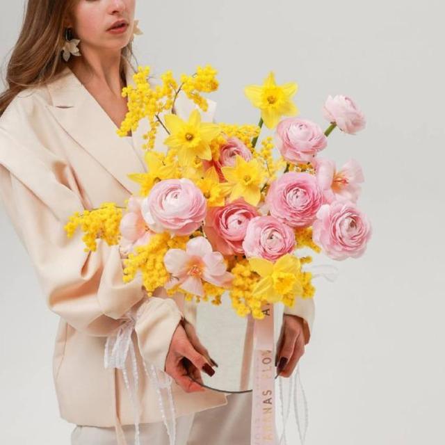 Композиция Весенний коктейль