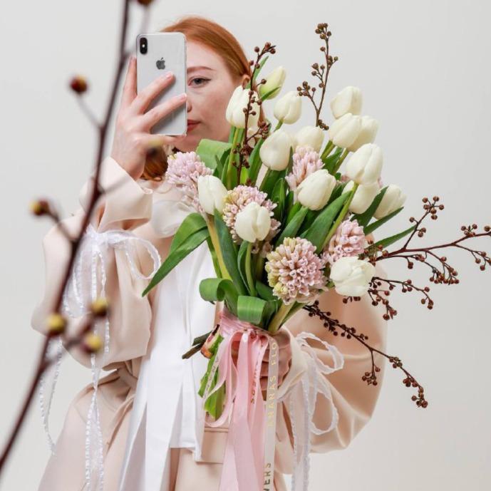 Букет Поцелуй бабочки