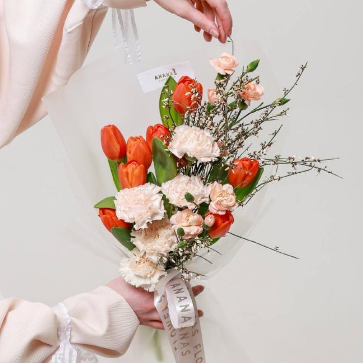 Букет Ванильная весна