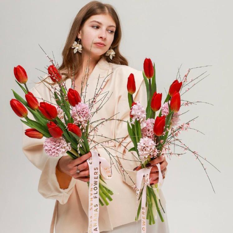 Букет Секреты весны