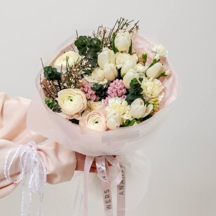 Букет Нежность