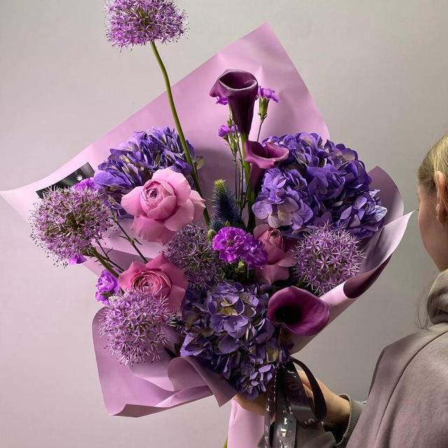 Букет готовый №8