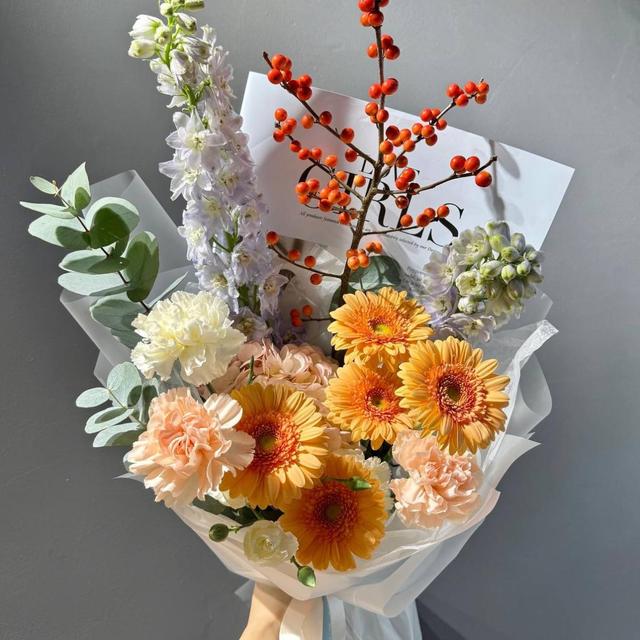 Букет готовый №3