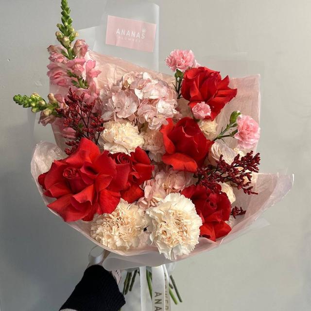 Букет готовый №18