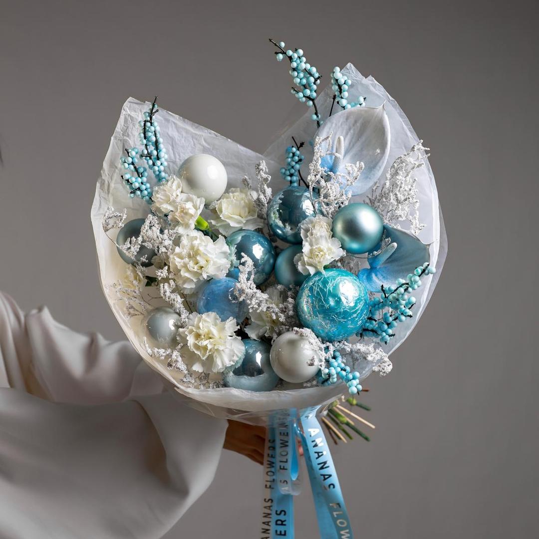 Авторский букет Морозко