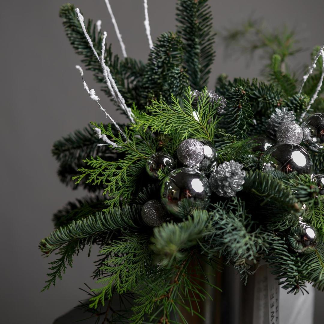 Композиция Серебряный ветер (в двух размерах)