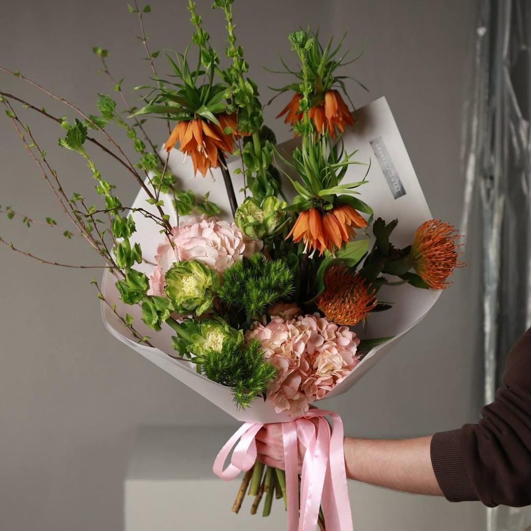 Букет Тропический рай