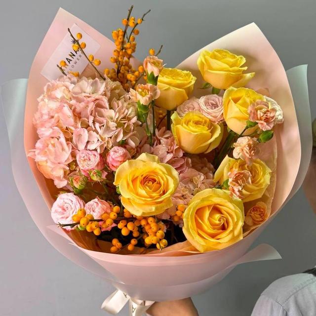 Букет готовый №17 Букет готовый №17