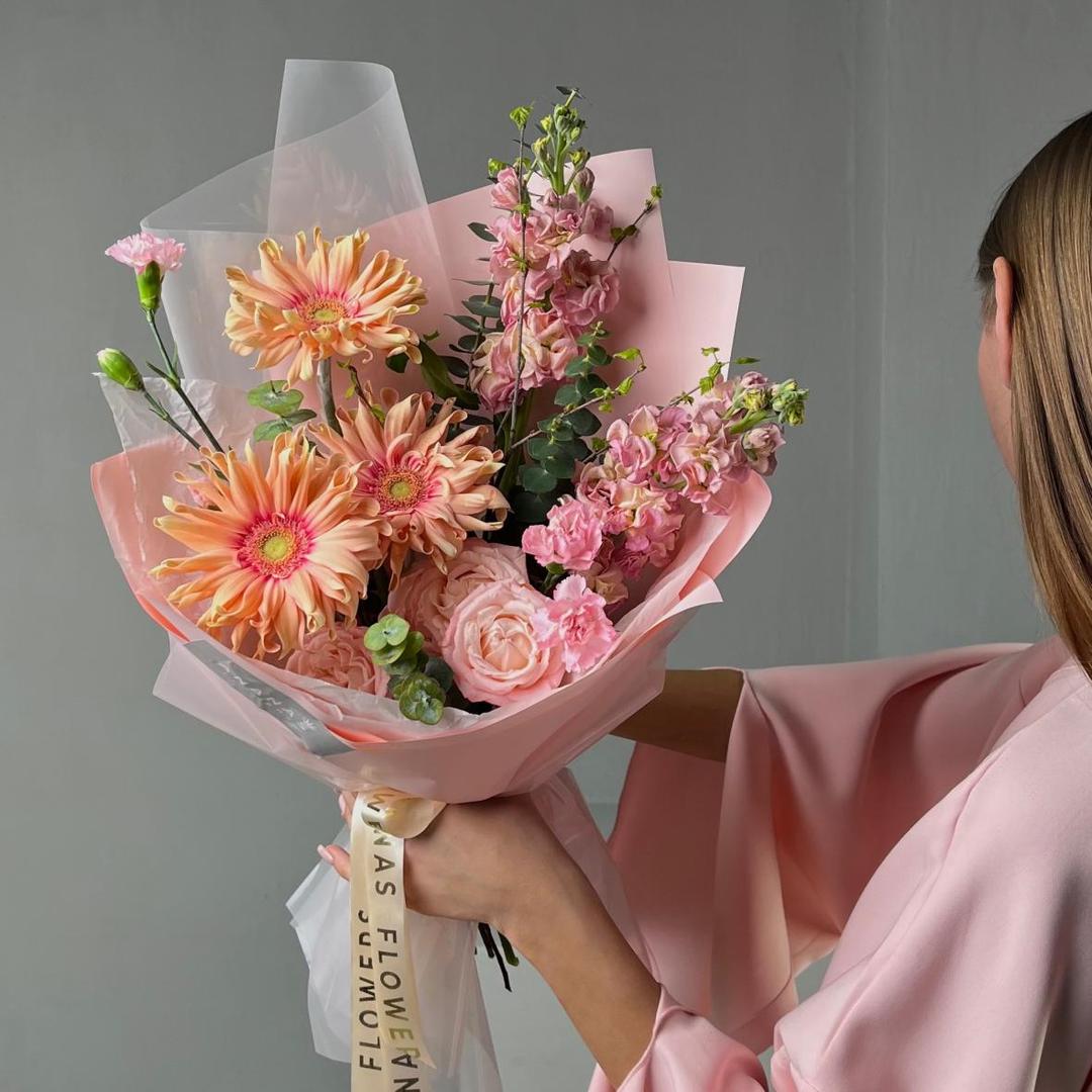 Букет Энергия Манго (в трех размерах)