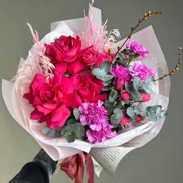 Букет готовый №19 Букет готовый №19