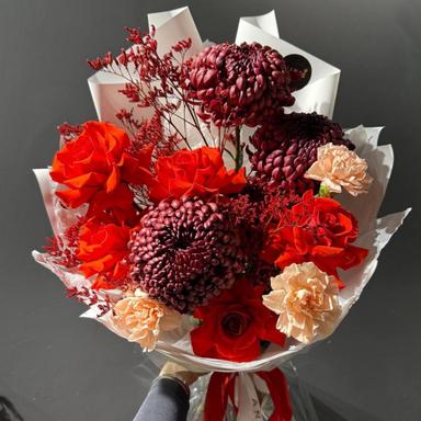 Букет с витрины Букет с витрины