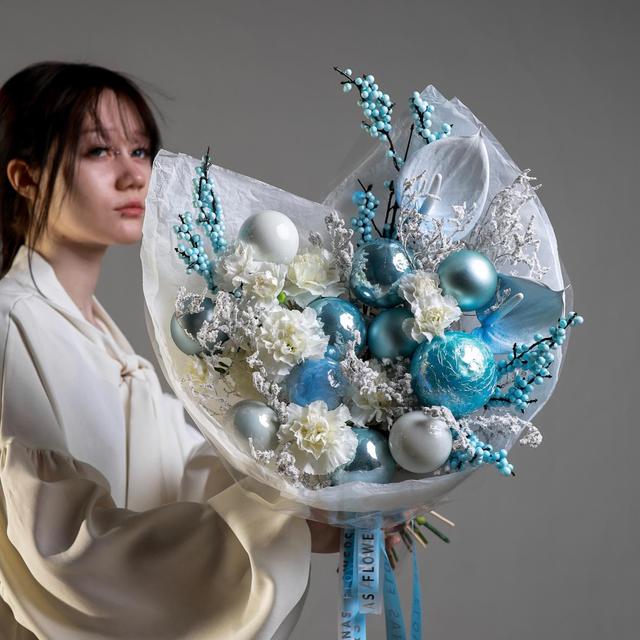 Авторский букет Морозко Авторский букет Морозко